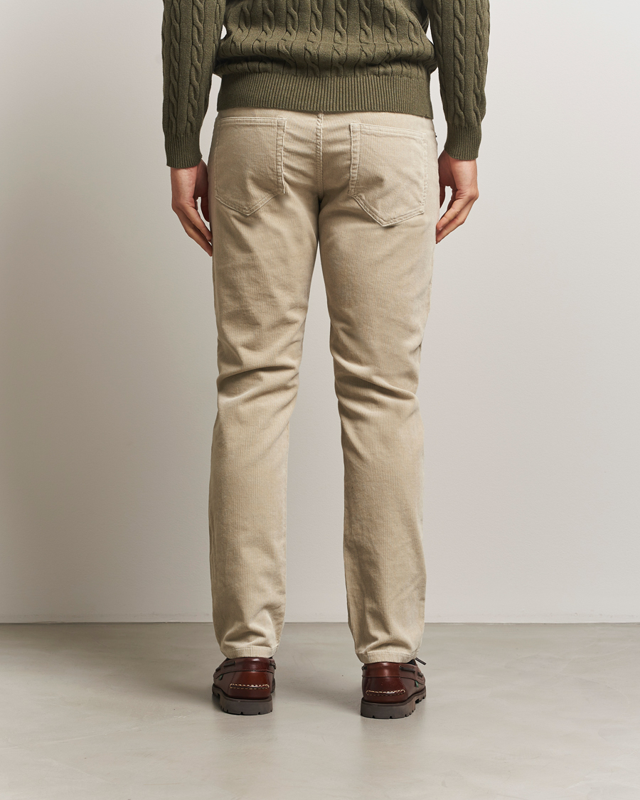 Herren | Hosen | Gant | Cord 5-Pocket Jeans Greige