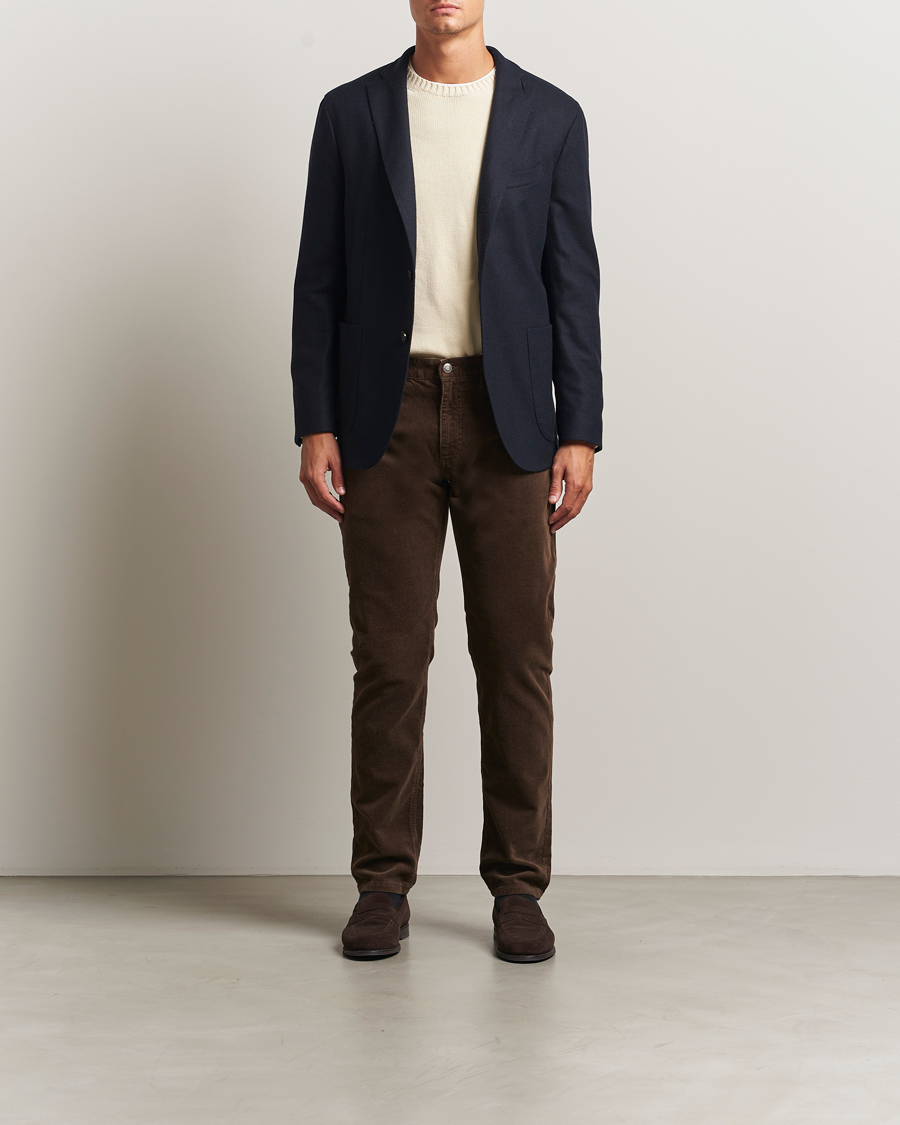 Herren | Hosen | Gant | Cord 5-Pocket Jeans Rich Brown