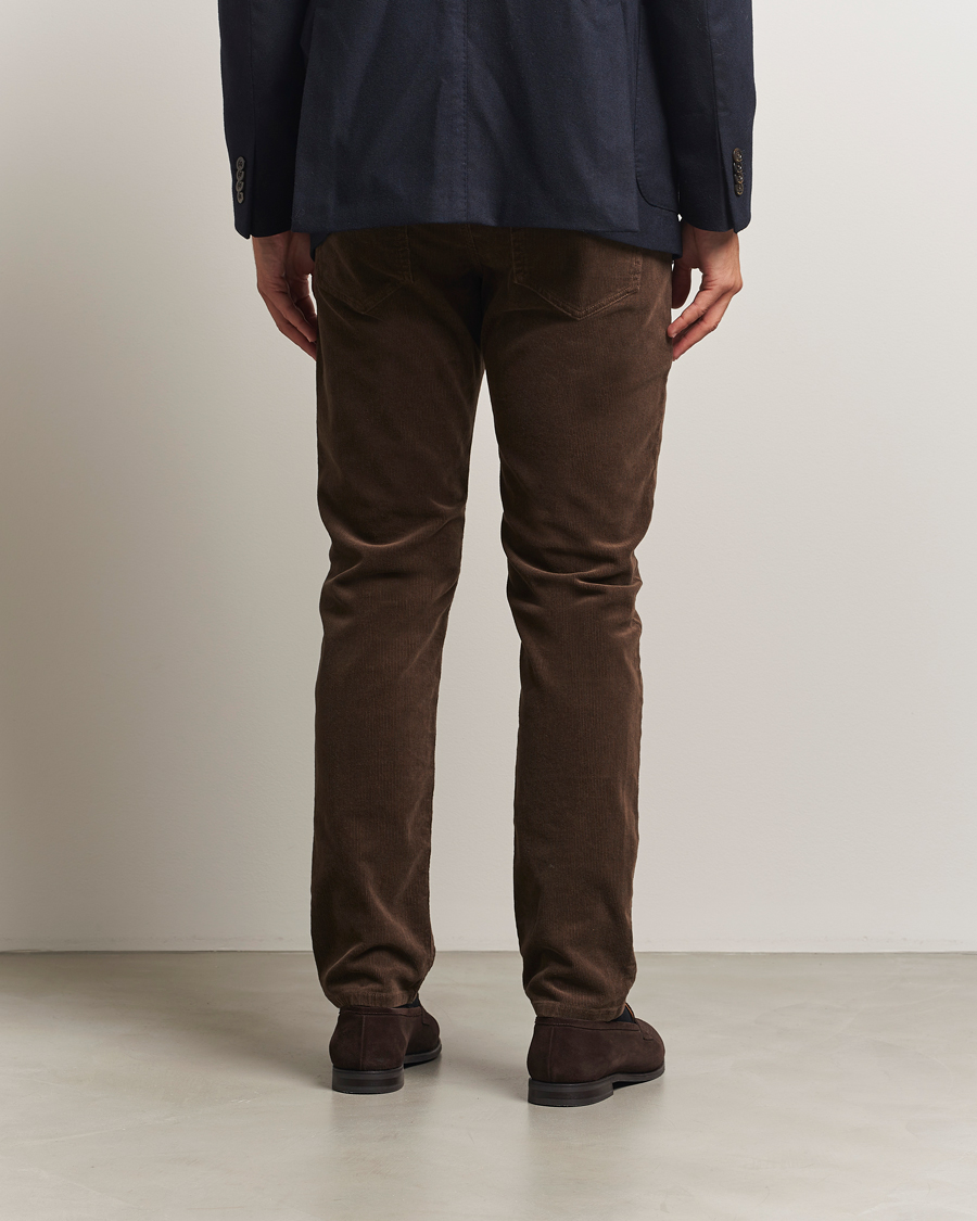Herren | Hosen | Gant | Cord 5-Pocket Jeans Rich Brown