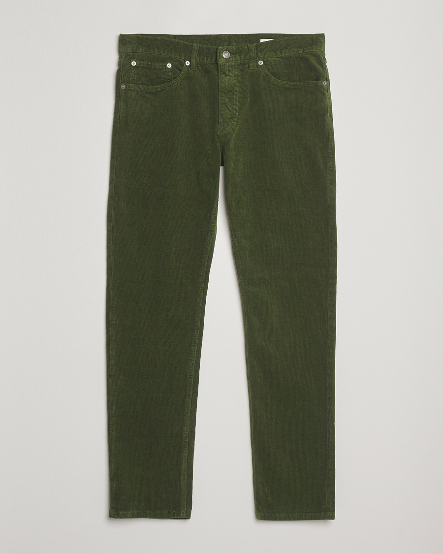 Herren | Hosen | Gant | Cord 5-Pocket Jeans Country Green