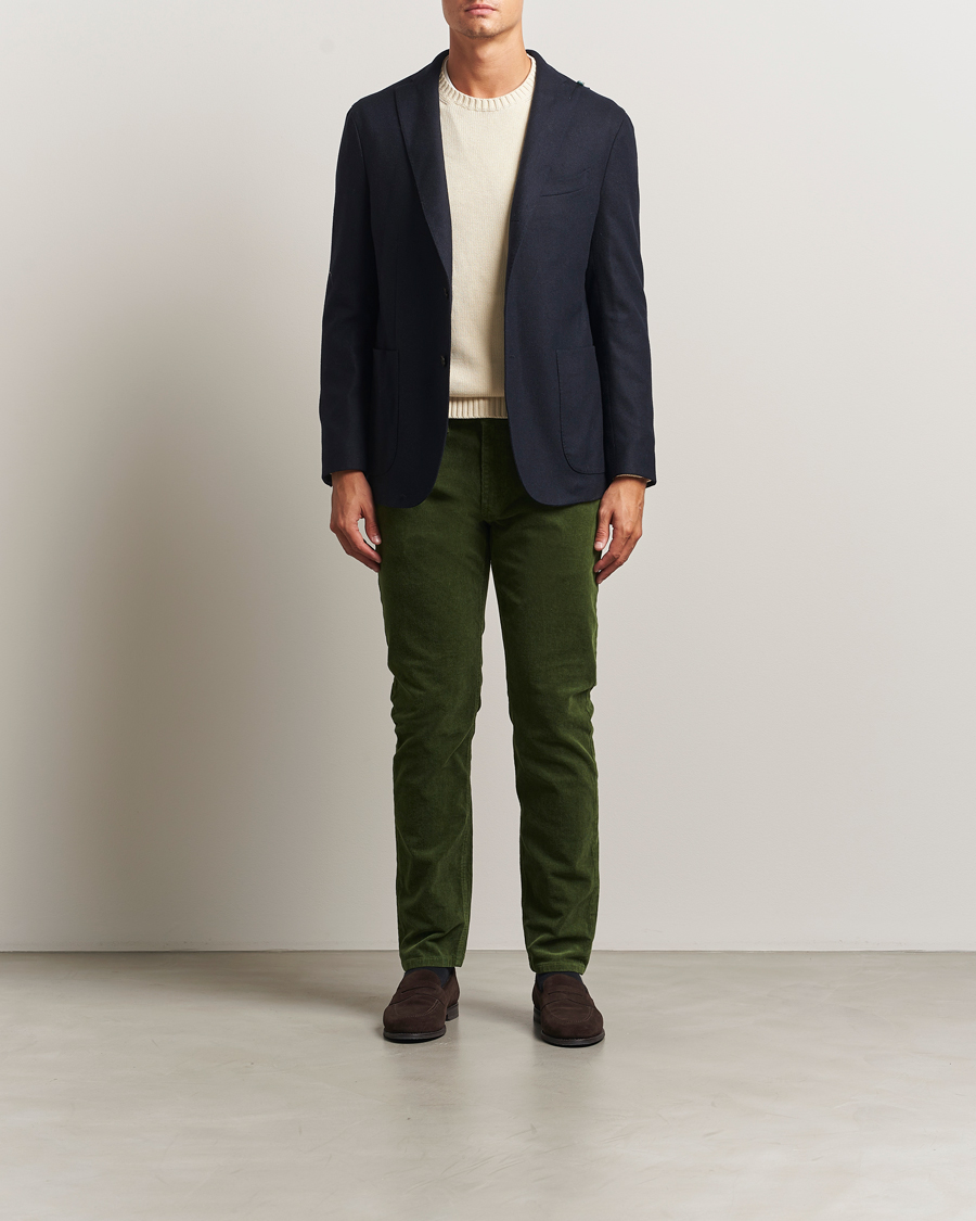 Herren | Hosen | Gant | Cord 5-Pocket Jeans Country Green