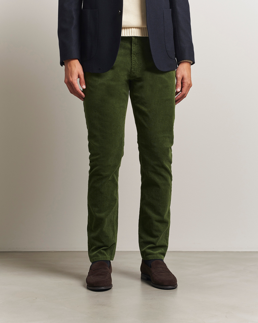 Herren | Hosen | Gant | Cord 5-Pocket Jeans Country Green