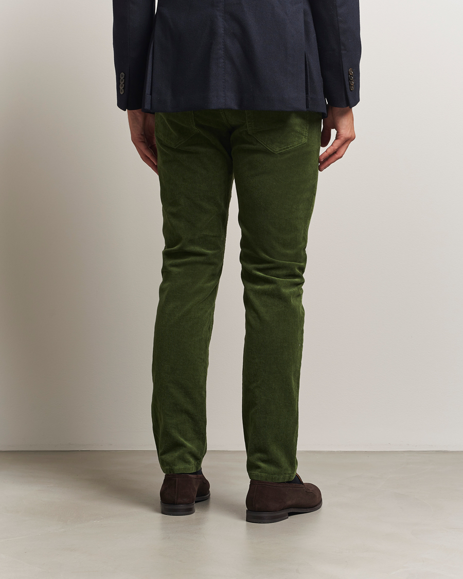 Herren | Hosen | Gant | Cord 5-Pocket Jeans Country Green