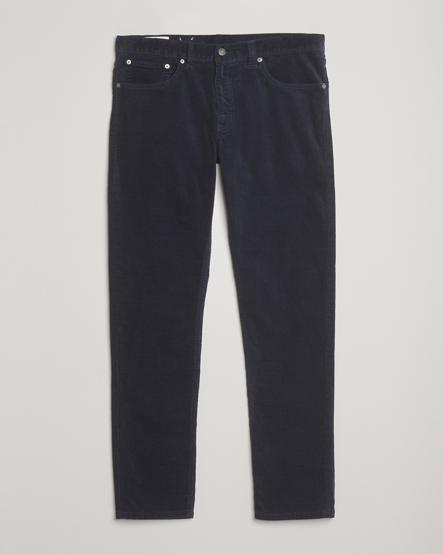 Herren | Hosen | Gant | Cord 5-Pocket Jeans Evening Blue