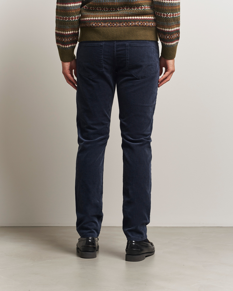 Herren | Hosen | Gant | Cord 5-Pocket Jeans Evening Blue