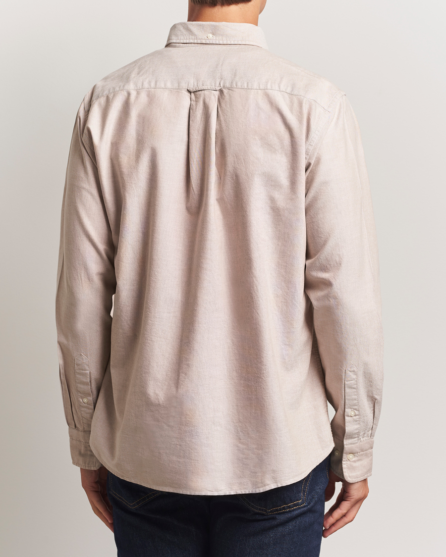 Herren | Hemden | GANT | Regluar Fit Classic Oxford Shirt Warm Khaki