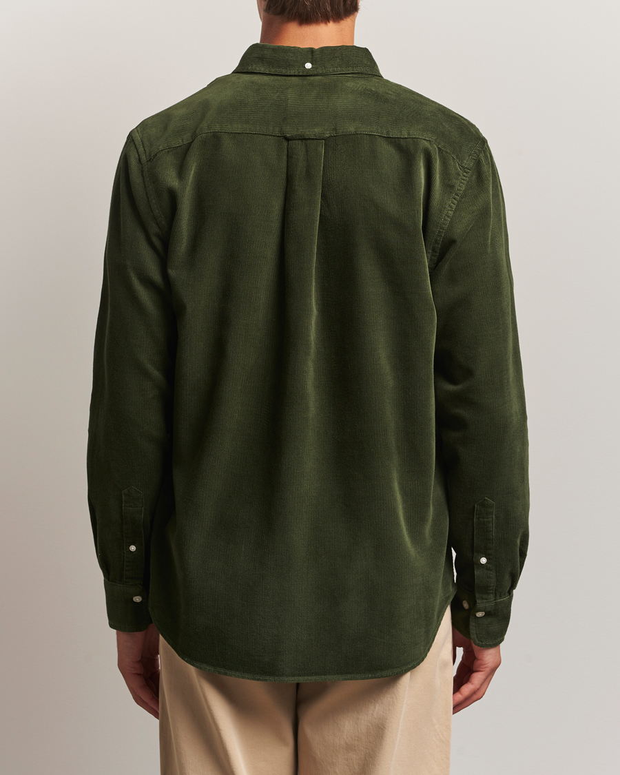 Herren | Hemden | GANT | Regular Fit Corduroy Shirt Country Green