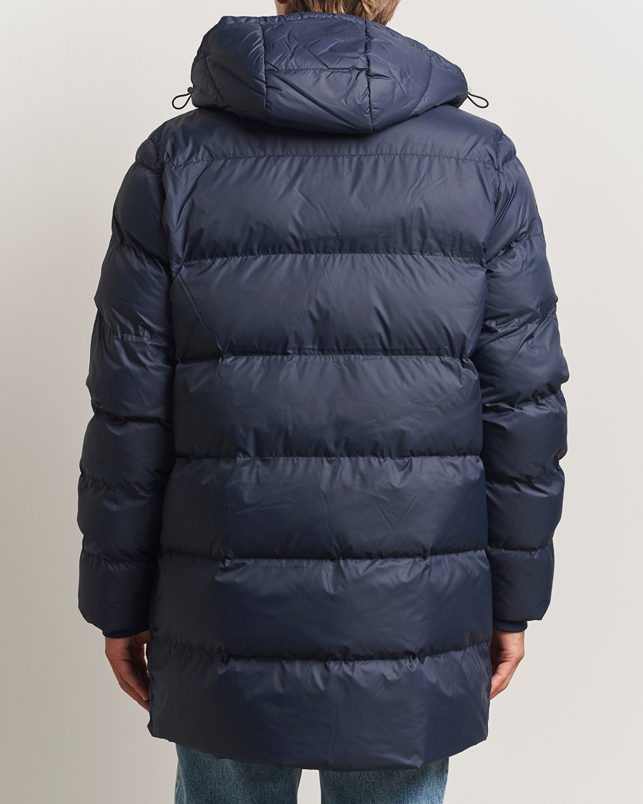 Herren | Jacken | GANT | The Active Cloud Mid Length Jacket Evening Blue