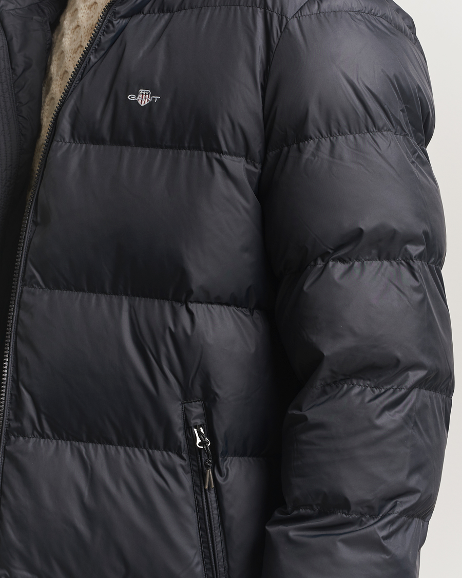 Herren | Jacken | Gant | The Active Cloud Mid Length Jacket Black