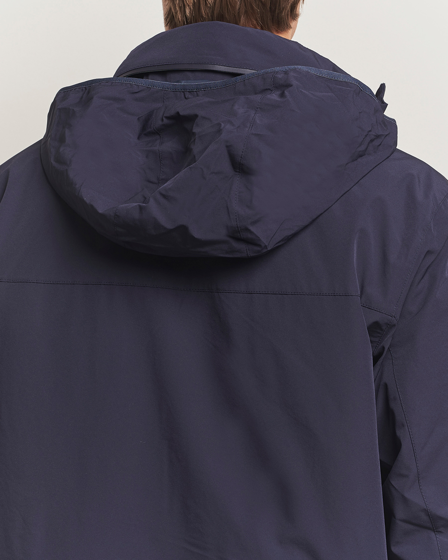 Herren | Jacken | Gant | Double Mid Length Field Jacket Evening Blue