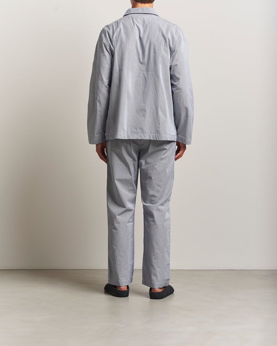 Herren | Schlafanzüge & Bademäntel | GANT | Striped Pyjama Set Persian Blue