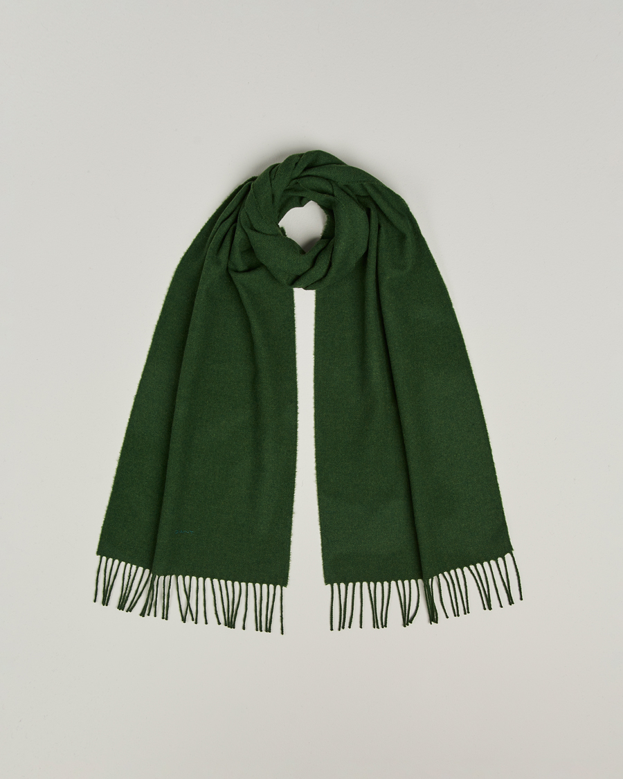Herren | Schals | GANT | Wool Scarf Country Green