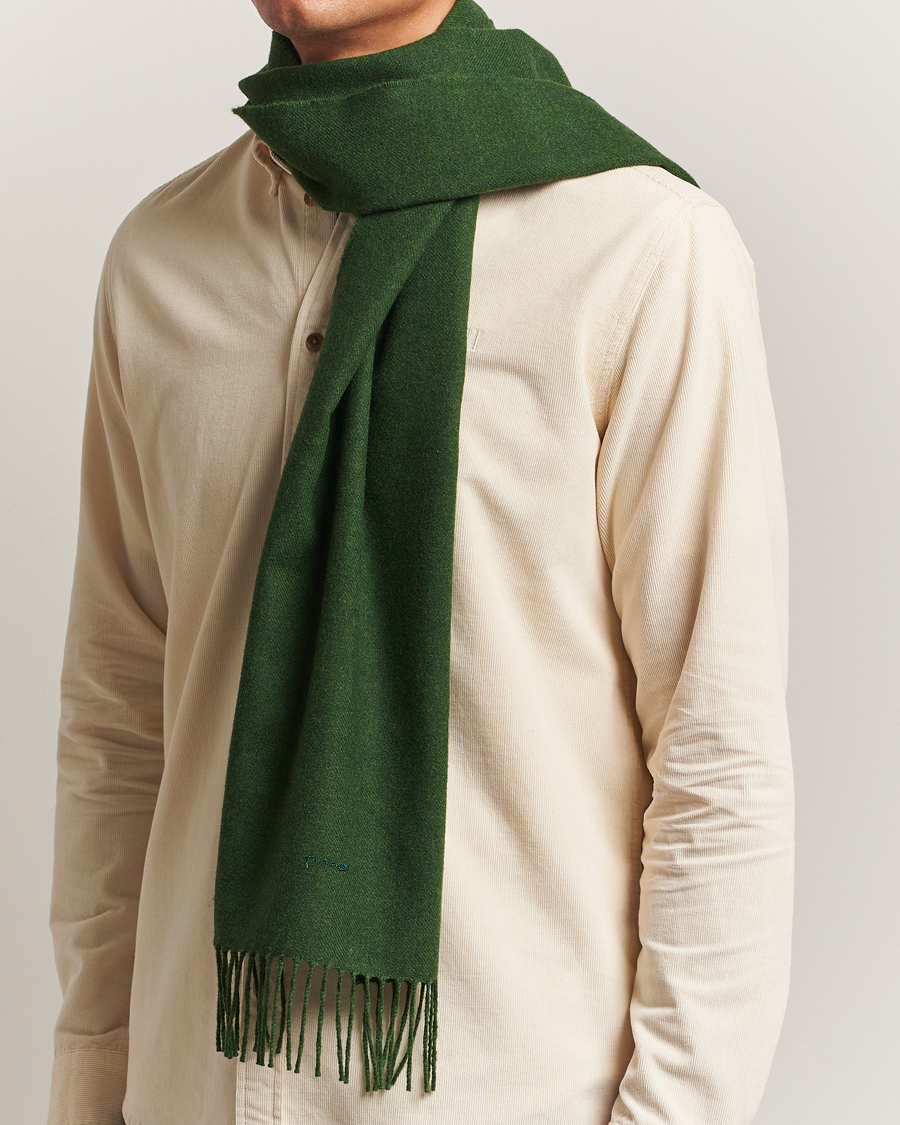 Herren | Schals | GANT | Wool Scarf Country Green