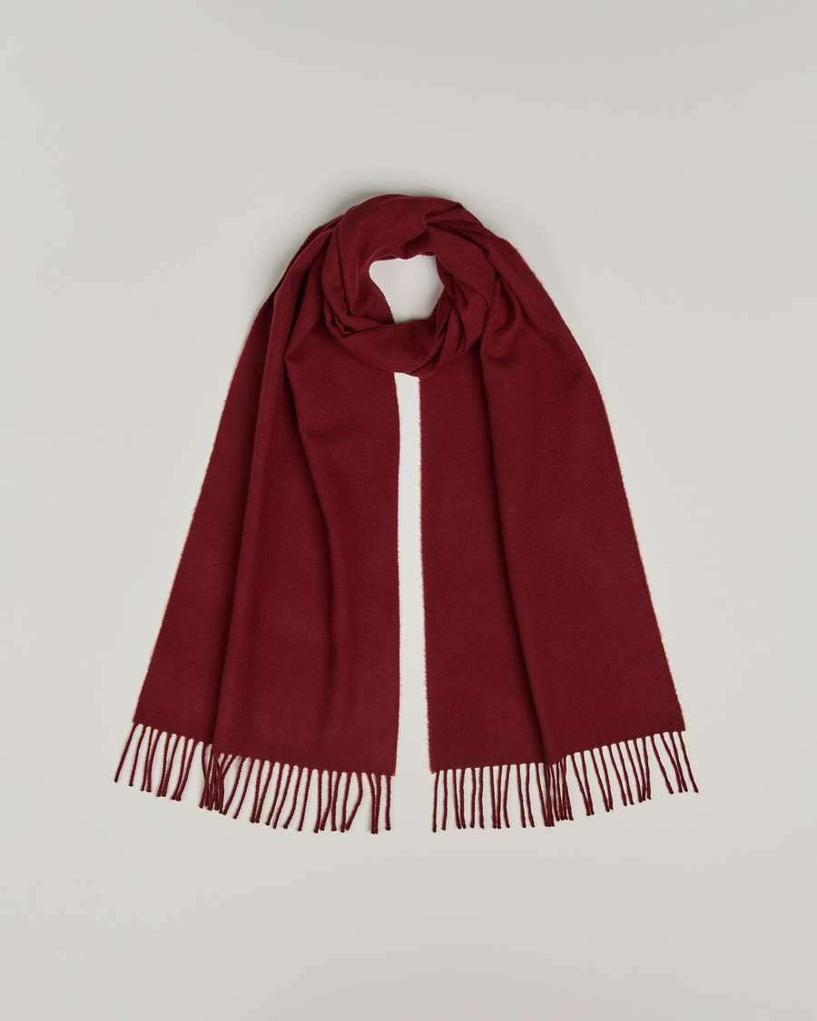 Herren | Schals | GANT | Wool Scarf Plumped Red