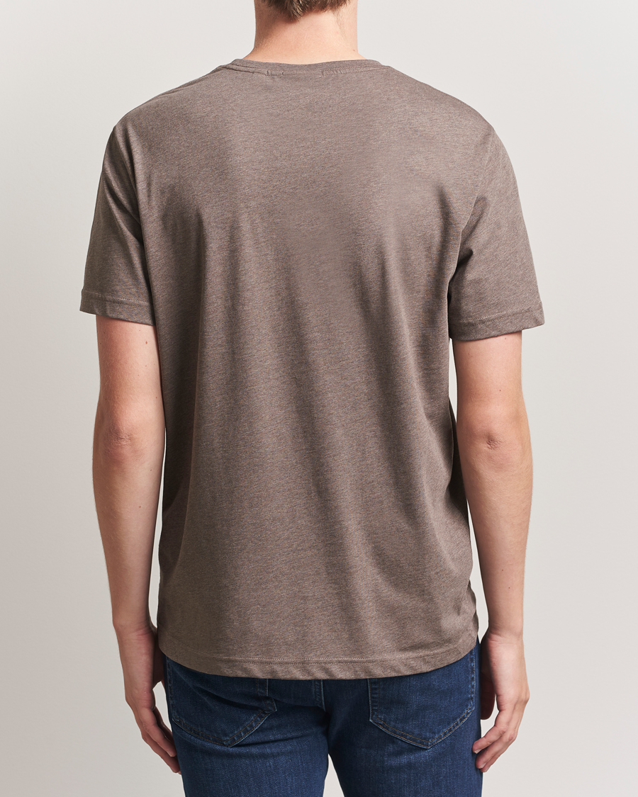 Herren | T-Shirts | GANT | The Original T-Shirt Seawood Melange