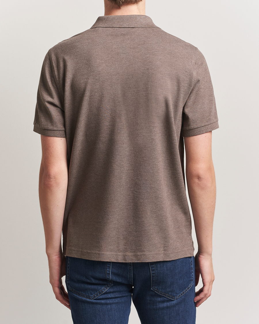 Herren | Poloshirts | GANT | The Original Polo Seawood Melange