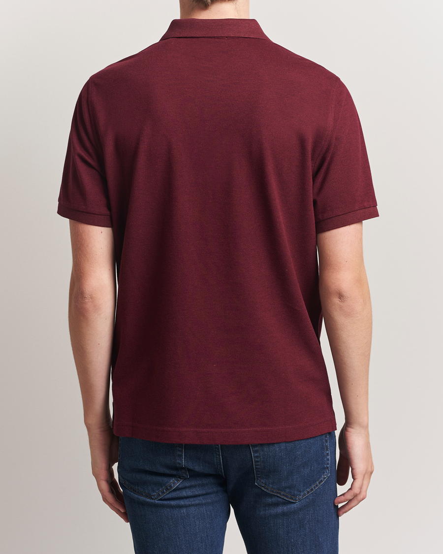 Herren | Poloshirts | GANT | The Original Polo Bordeaux Melange