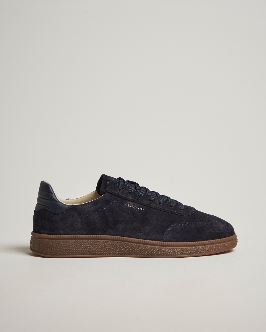Herren | Sneaker | GANT | Cuzmo Suede Sneaker Marine