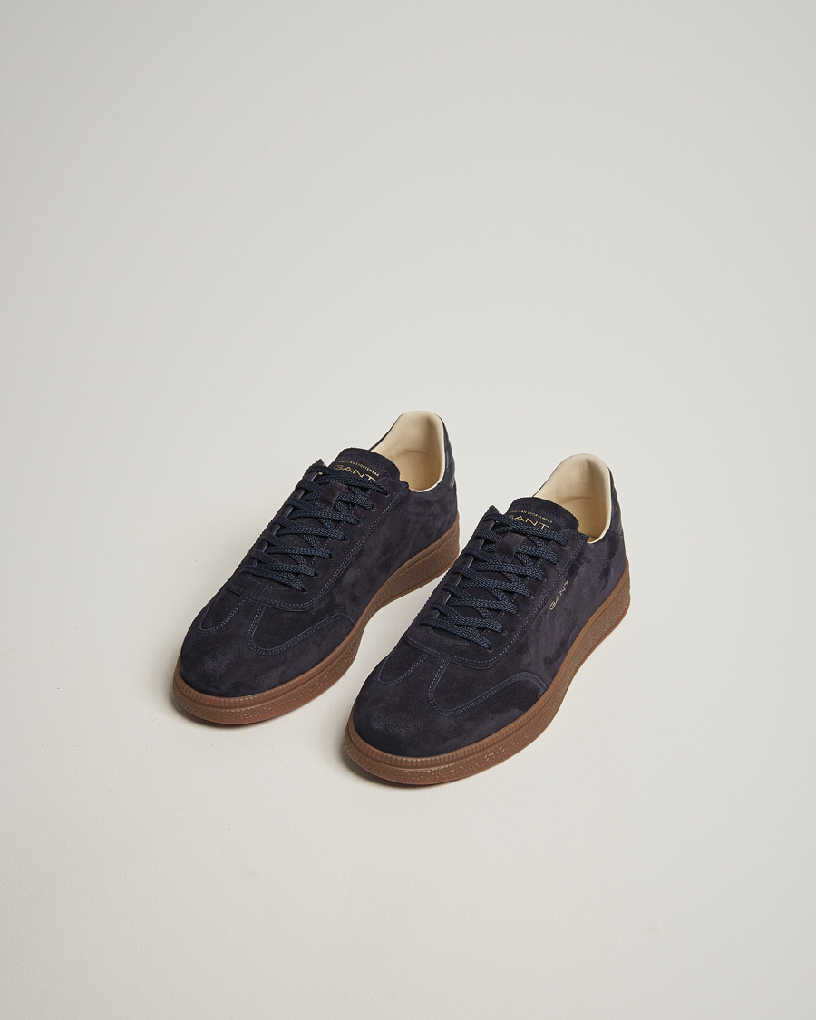 Herren | Sneaker | GANT | Cuzmo Suede Sneaker Marine
