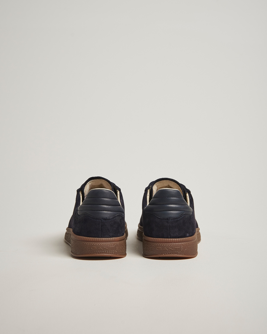 Herren | Sneaker | GANT | Cuzmo Suede Sneaker Marine