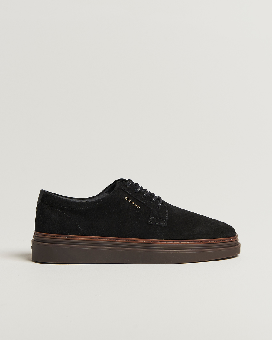 Herren | Sneaker | GANT | Kinzoon Suede Derby Sneaker Black