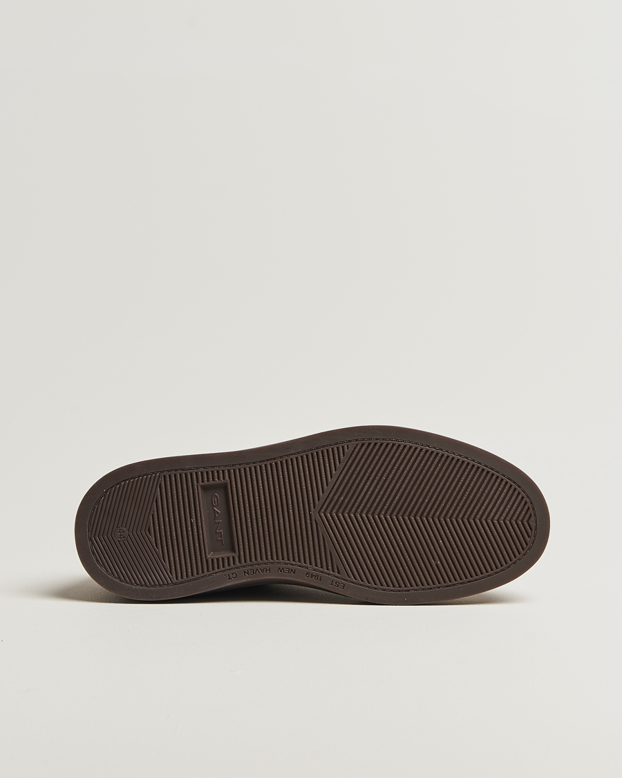 Herren | Sneaker | GANT | Kinzoon Suede Derby Sneaker Black