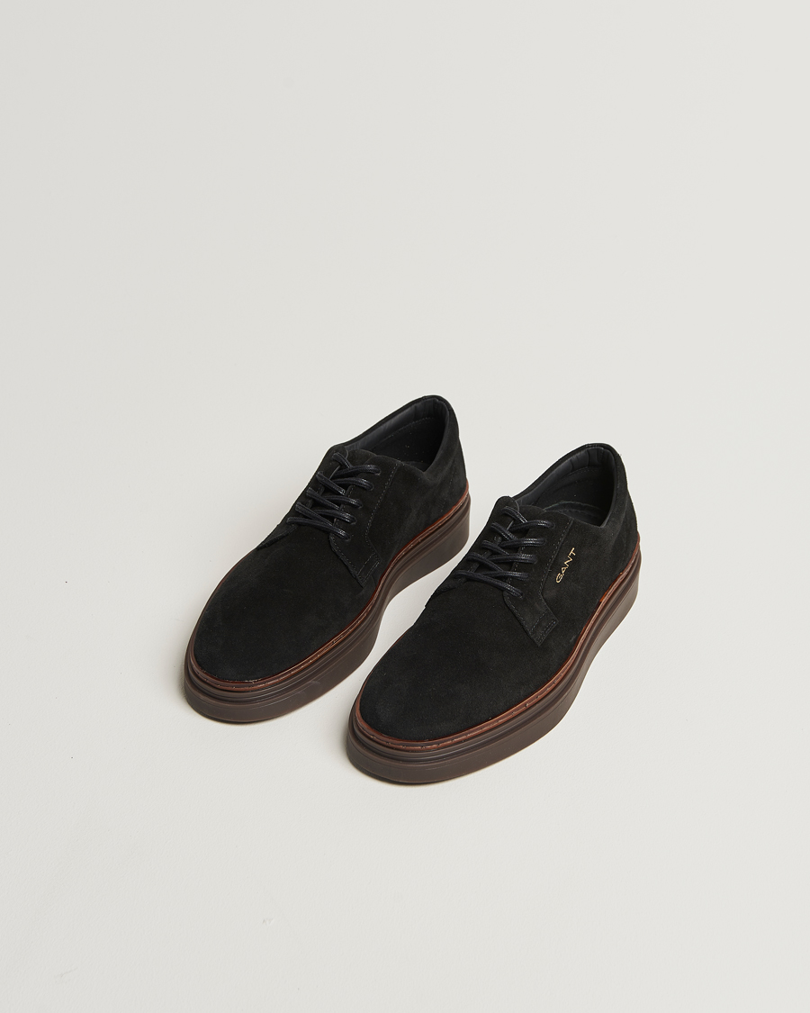 Herren | Sneaker | GANT | Kinzoon Suede Derby Sneaker Black