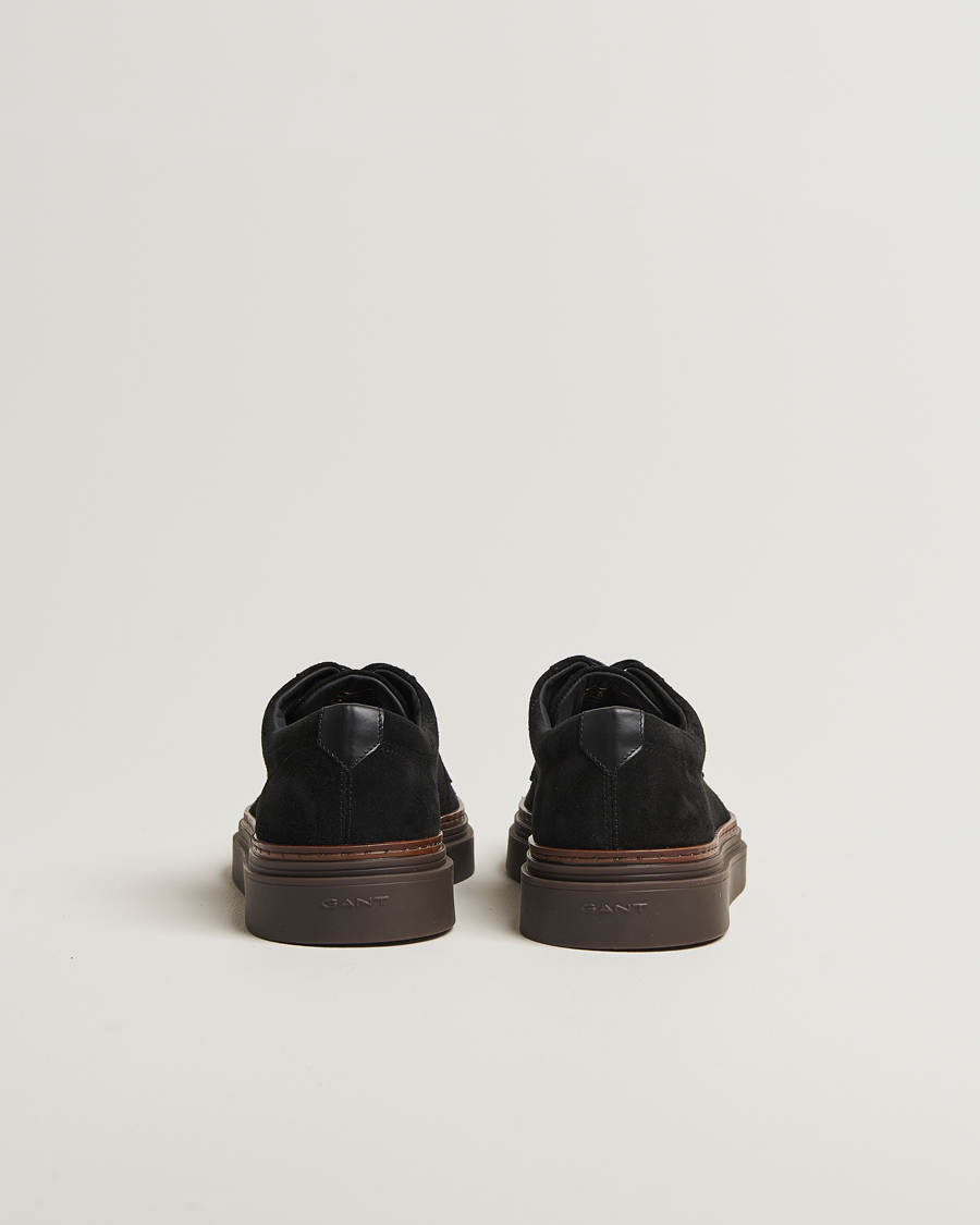 Herren | Sneaker | GANT | Kinzoon Suede Derby Sneaker Black