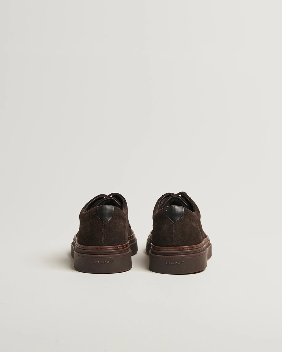 Herren | Sneaker | GANT | Kinzoon Suede Derby Sneaker Espresso Brown
