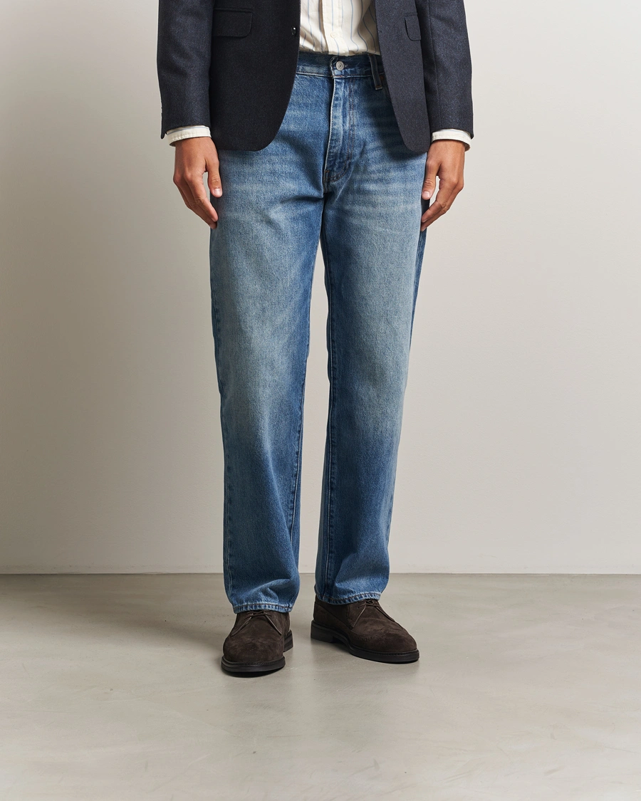 Herren | Brogue | GANT | Bidford Suede Brouges Dark Brown