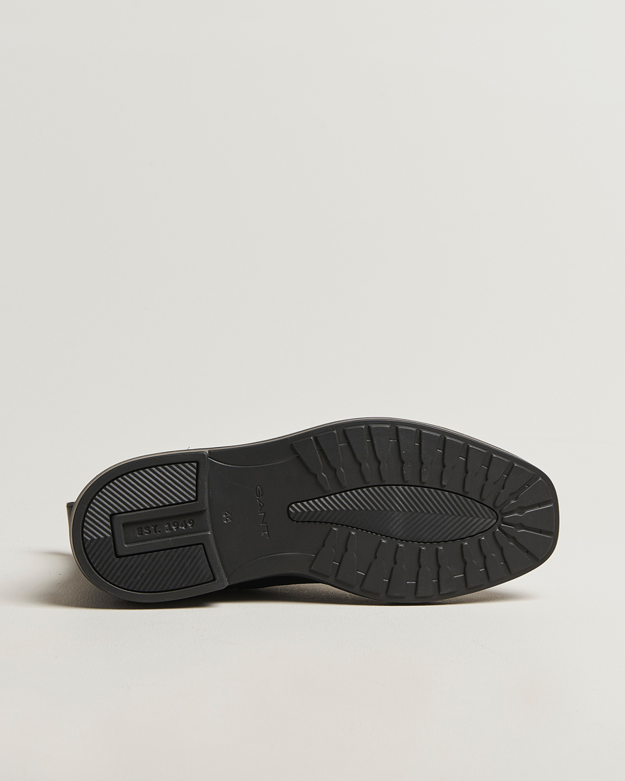 Herren | Boots | GANT | Boggar Suede Boot Black