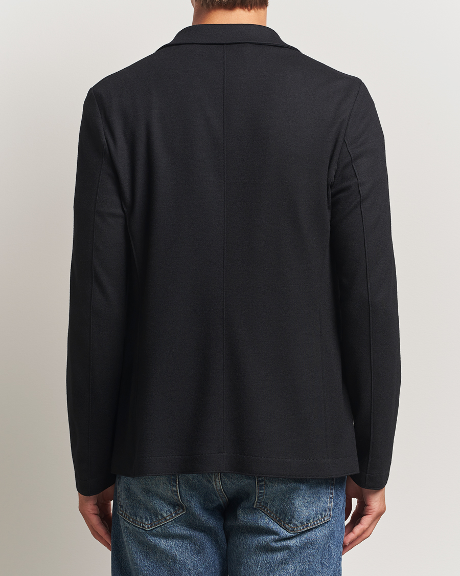 Herren | Sakkos | Harris Wharf London | Two Button Superfine Merino Blazer Black