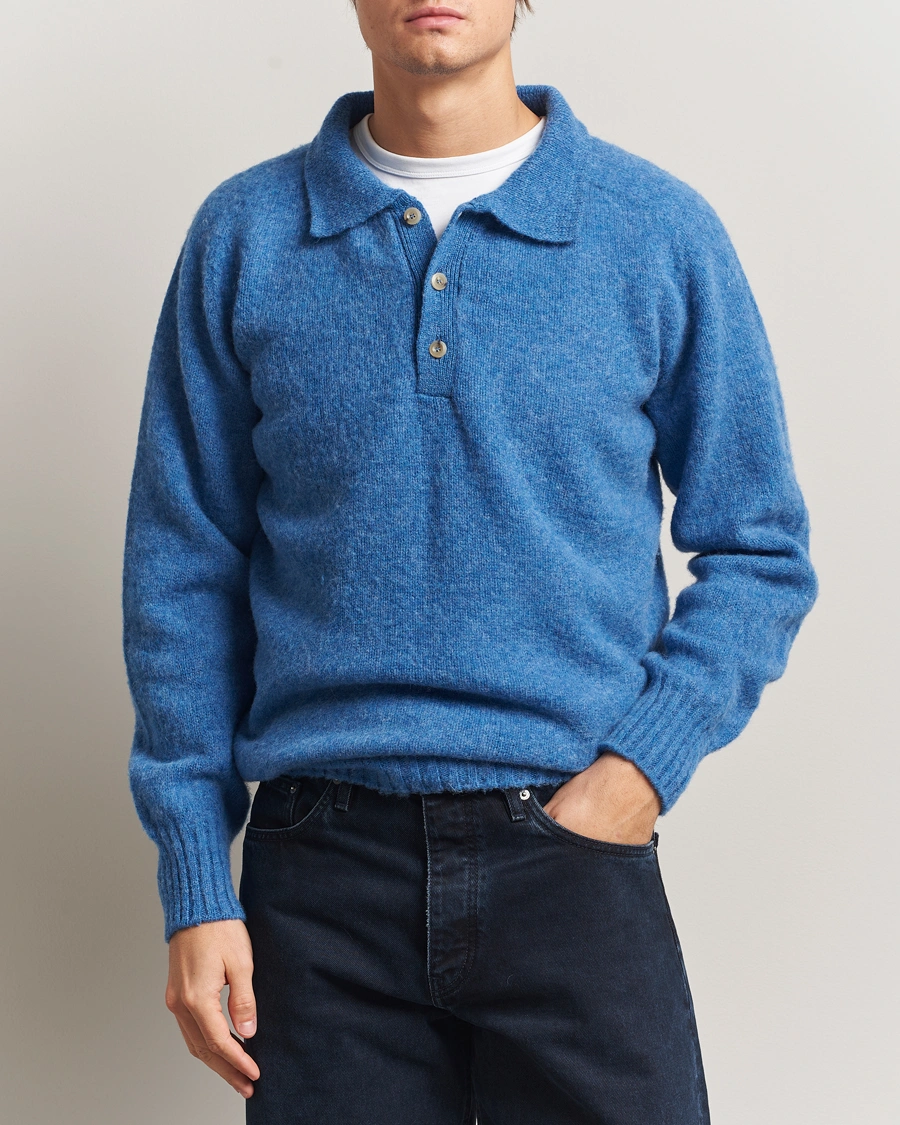 Herren | Pullover | Howlin' | Brushed Wool Polo Apollo
