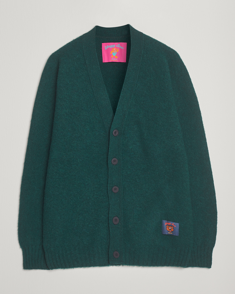 Herren | Pullover | Howlin' | Shaggy Bear Cardigan Forest