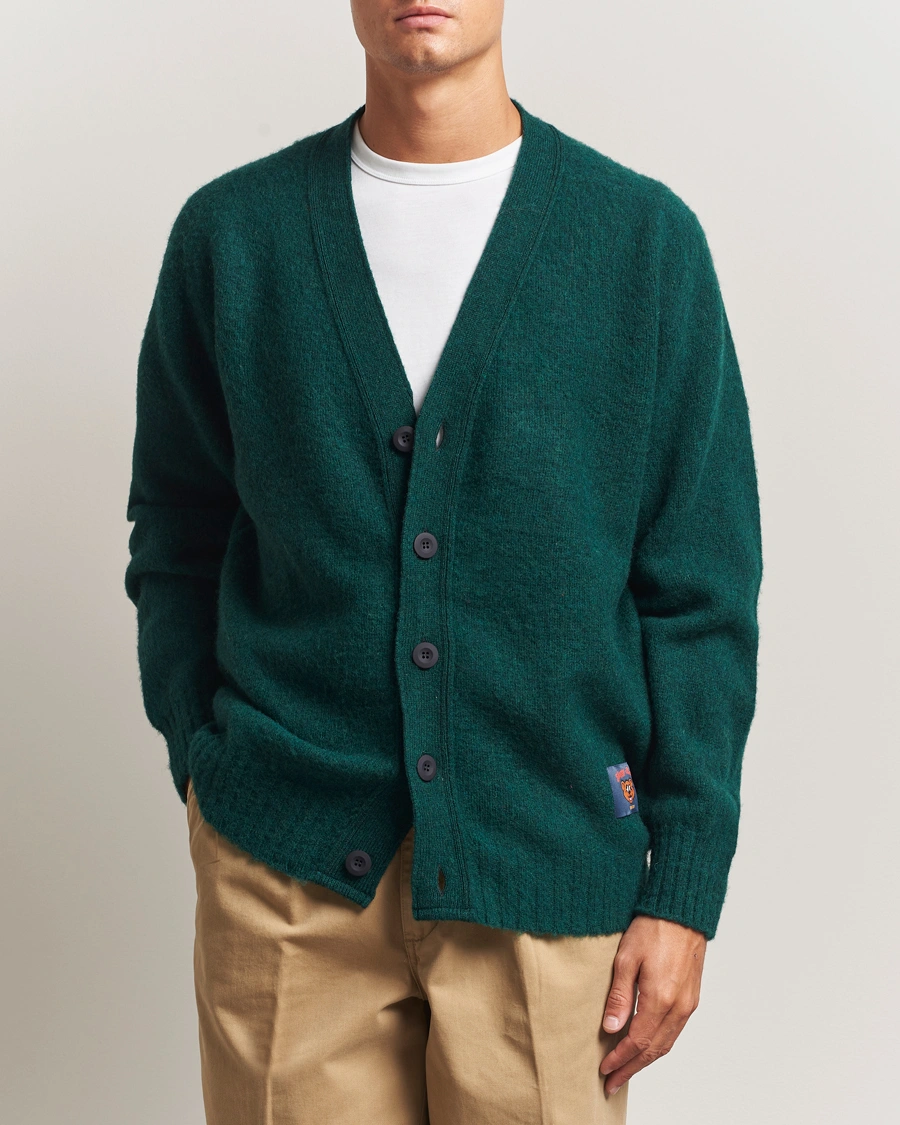 Herren | Pullover | Howlin' | Shaggy Bear Cardigan Forest