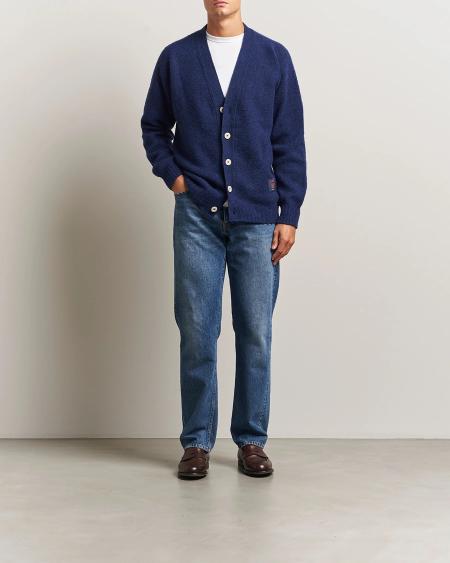 Herren | Pullover | Howlin' | Shaggy Bear Cardigan Magic Blue