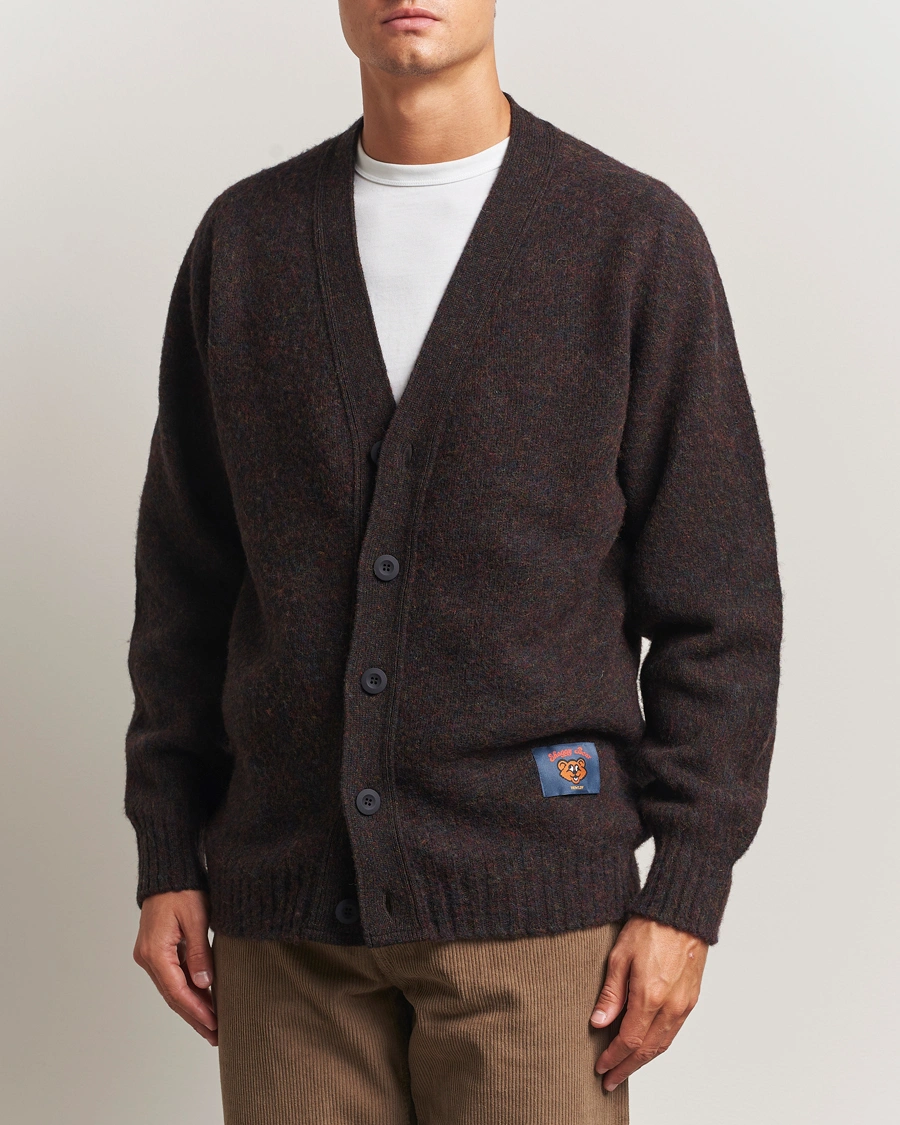 Herren | Pullover | Howlin' | Shaggy Bear Cardigan Wolf