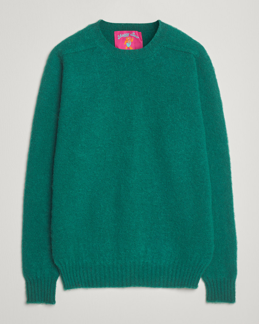 Herren | Pullover | Howlin' | Shaggy Bear Sweater Dusky Mint