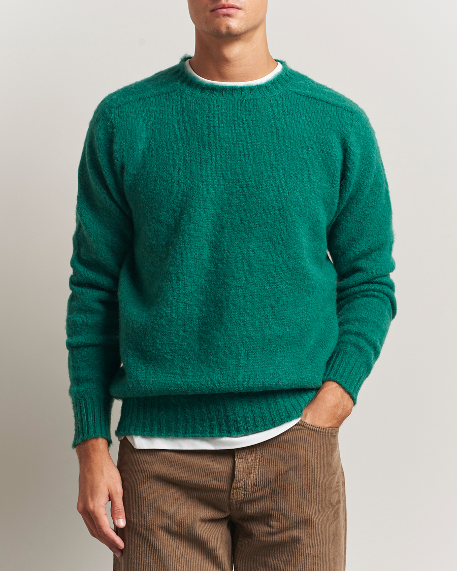 Herren | Pullover | Howlin' | Shaggy Bear Sweater Dusky Mint