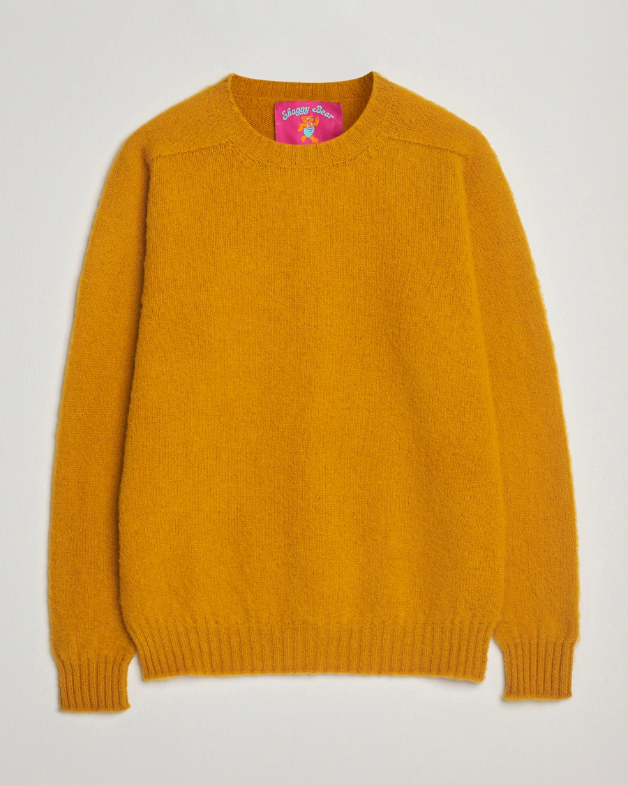 Herren | Pullover | Howlin' | Shaggy Bear Sweater Harvest Gold