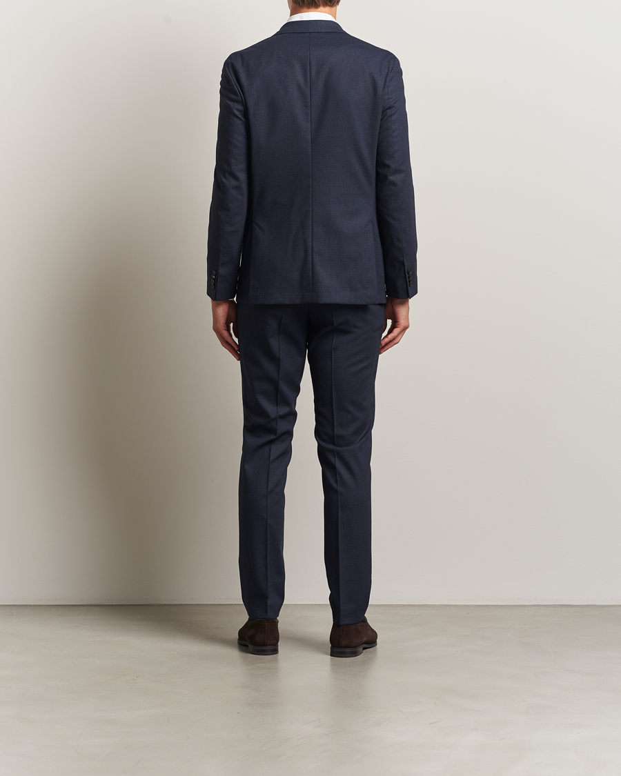 Herren | Anzüge | BOSS BLACK | Huge Wool Suit Dark Blue