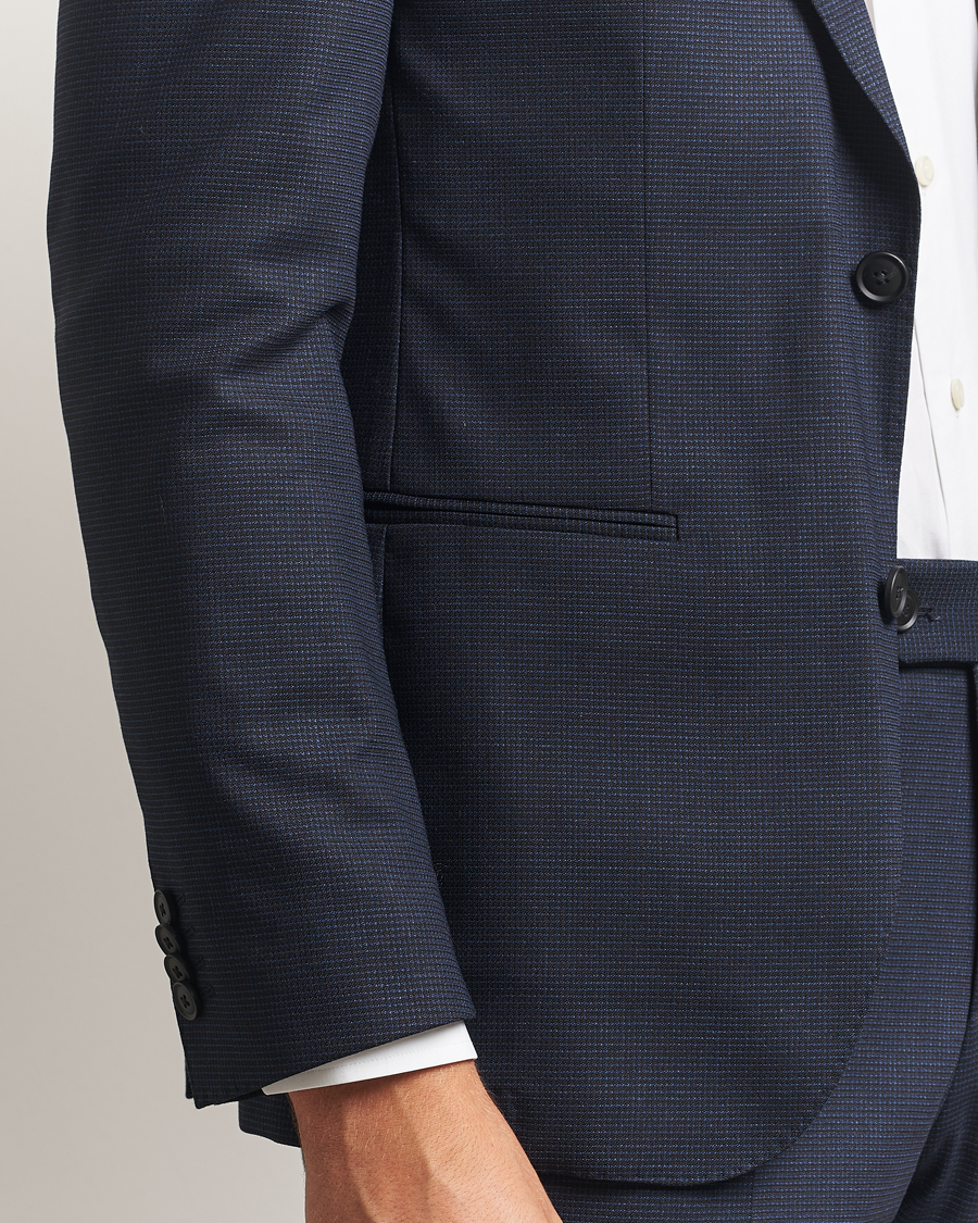Herren | Anzüge | BOSS BLACK | Huge Wool Suit Dark Blue