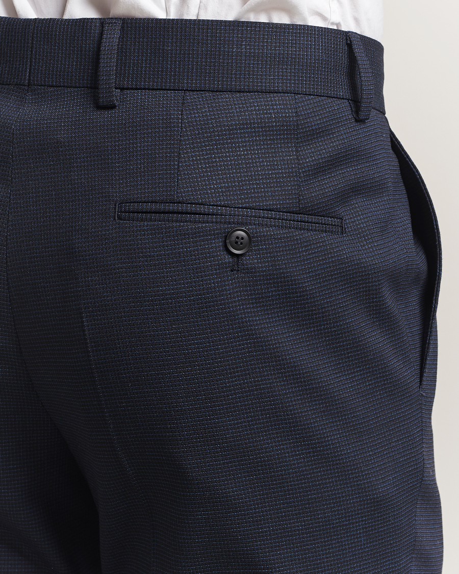 Herren | Anzüge | BOSS BLACK | Huge Wool Suit Dark Blue