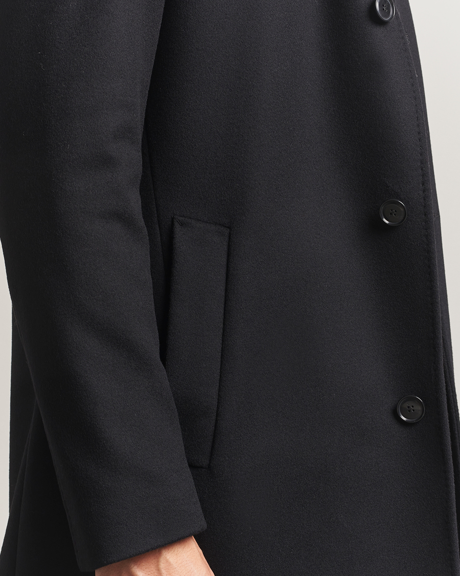 Herren | Jacken | BOSS BLACK | Hyde Stand Up Collar Coat Black