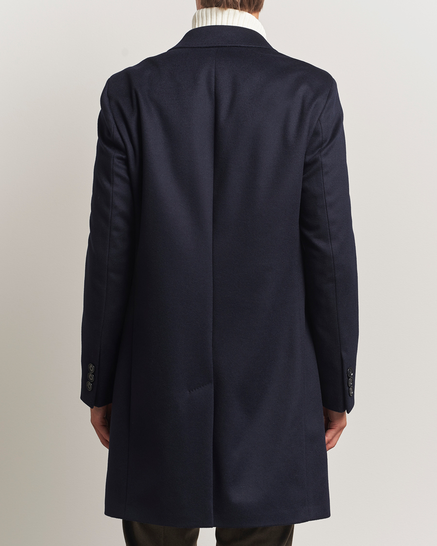 Herren | Jacken | BOSS BLACK | Hyde Wool Coat Dark Blue