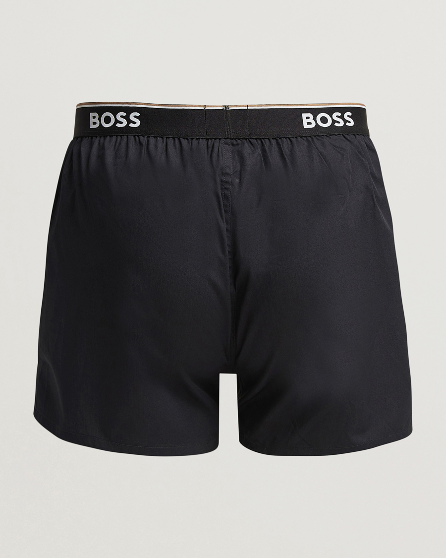 Herren | Unterwäsche | BOSS BLACK | 2-Pack Boxer Shorts Green/Black