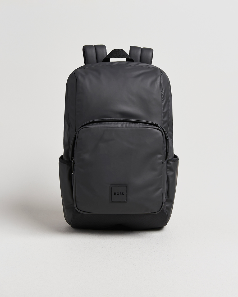 Herren | Taschen | BOSS BLACK | Oryo Backpack Black