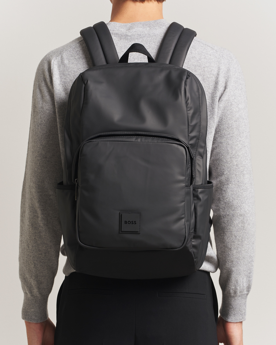 Herren | Taschen | BOSS BLACK | Oryo Backpack Black