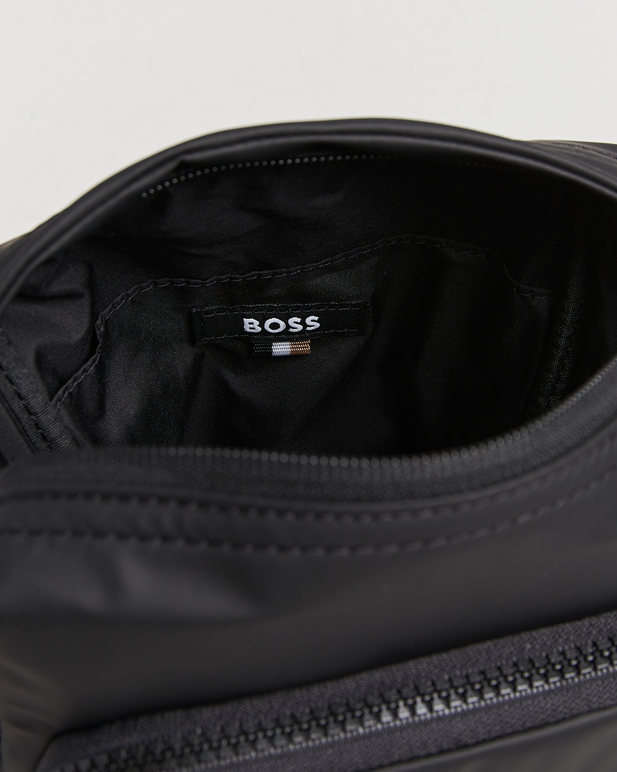 Herren | Taschen | BOSS BLACK | Oryo Pouch Zip Bag Black