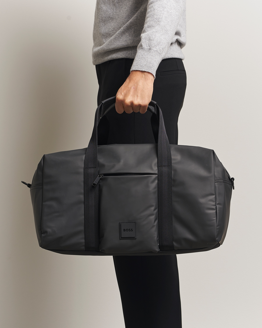 Herren | Taschen | BOSS BLACK | Oryo Holdall Black